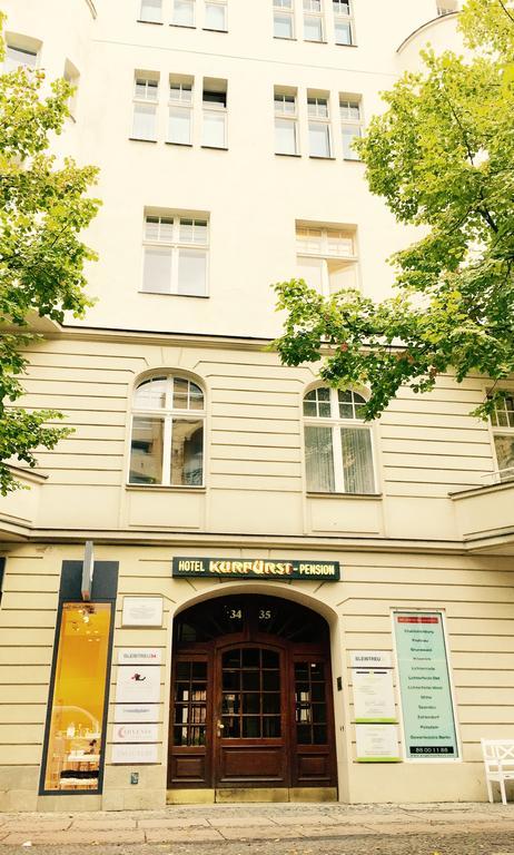 Kurfürst am Kurfürstendamm Berlín Exterior foto