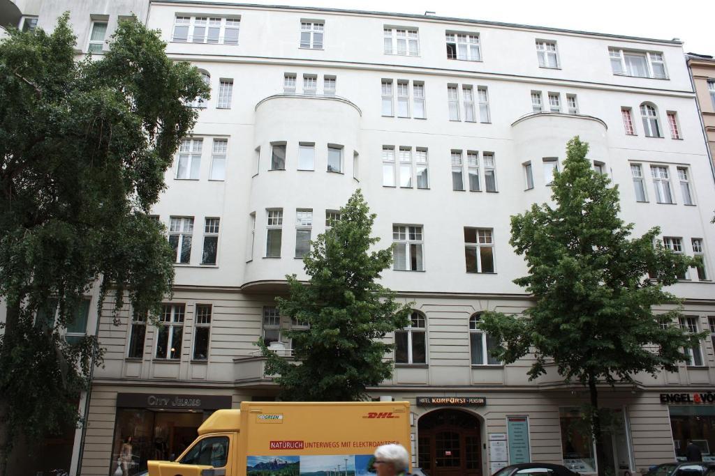 Kurfürst am Kurfürstendamm Berlín Exterior foto