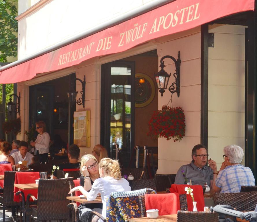 Kurfürst am Kurfürstendamm Berlín Exterior foto