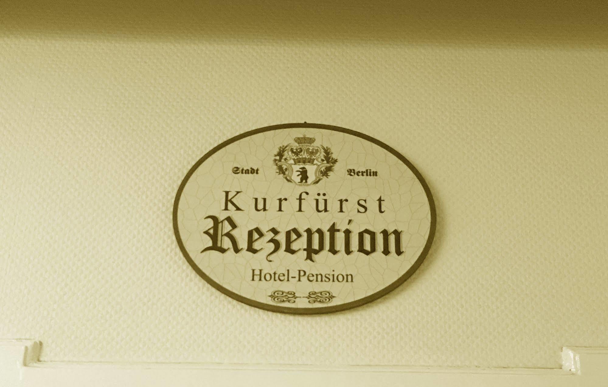Kurfürst am Kurfürstendamm Berlín Exterior foto
